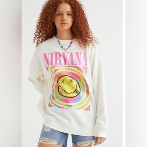 nirvana crewneck